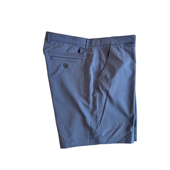 JOHNNIE -O ~ Mens Lightweight Performance Shorts 40 Blue Polyester/Spandex - Picture 1 of 11